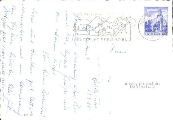 Reutte Tirol Plansee Stuibenfall Frauensee – Bild 2