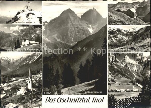 Gschnitz Tirol Innsbrucker Hütte St. Magdalena Trins T