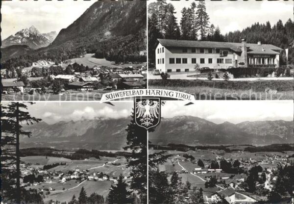 Haering Tirol Bad Schwefelbad Kurmittelhaus