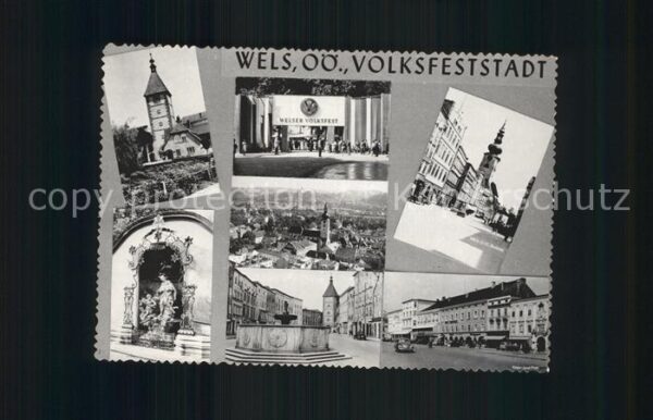 Wels Volksfest Stadtplatz Kaiser-Josef-Platz