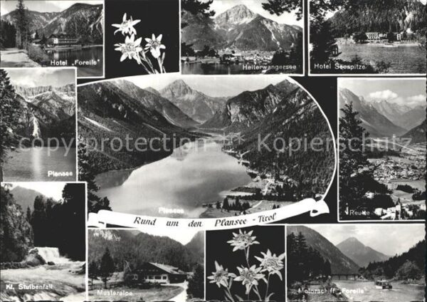 Plansee Hotel Seespitze Heiterwangersee Reutte