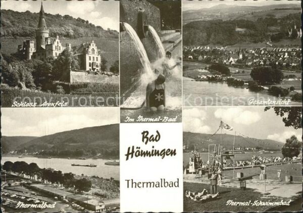 Bad Hoenningen Thermal-Bad Schloss Arenfels Schwimmbad