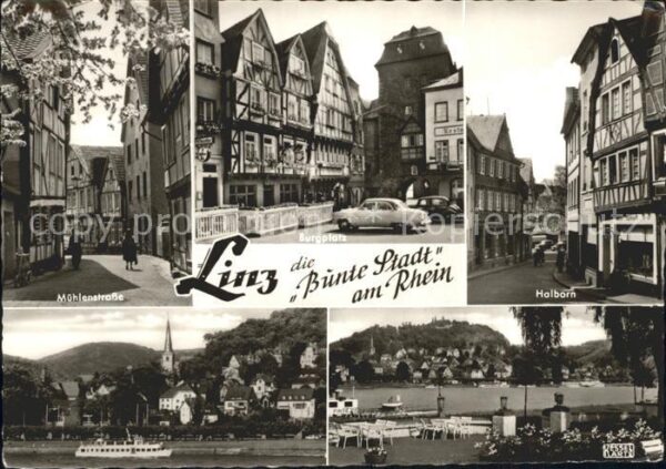 Linz Rhein Halborn Mühlenstrasse Burgplatz