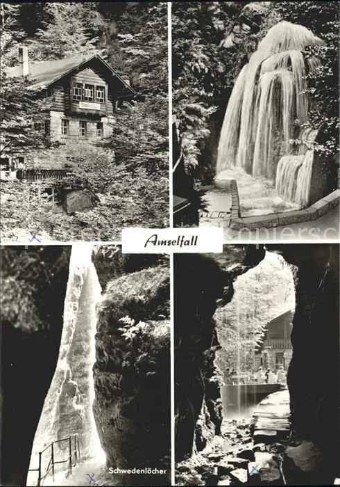 Bastei Saechsische Schweiz Amselfall Schwedenlöcher