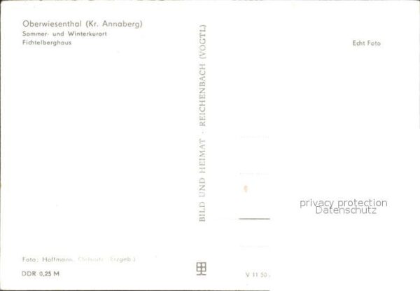 Oberwiesenthal Erzgebirge Fichtelberghaus – Bild 2