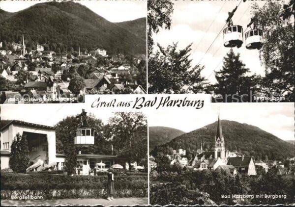 Bad Harzburg Bergseilbahn Burgberg