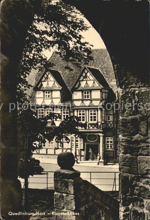 Quedlinburg Klopstockhaus