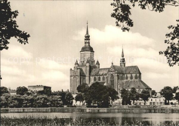 Stralsund Mecklenburg Vorpommern Marienkirche