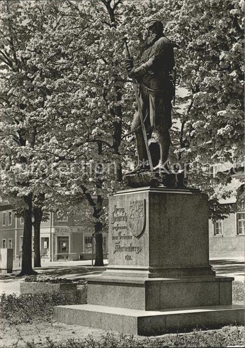 Marienberg Erzgebirge Herzog-Heinrich-Denkmal