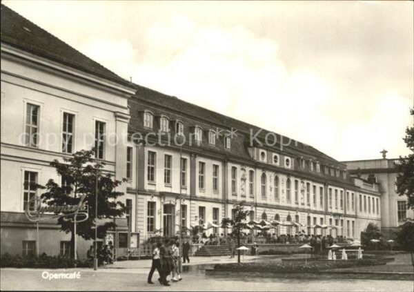 Berlin Operncafe