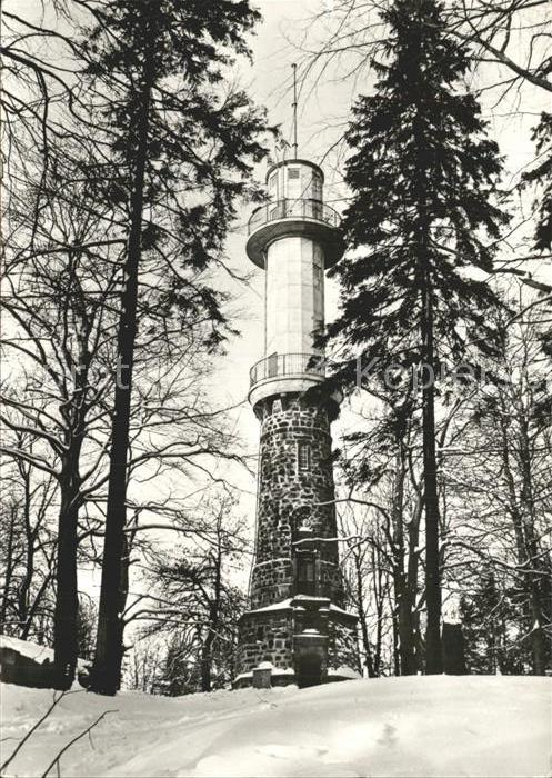 Rugiswalde HO Berggaststätte Unger Aussichtsturm