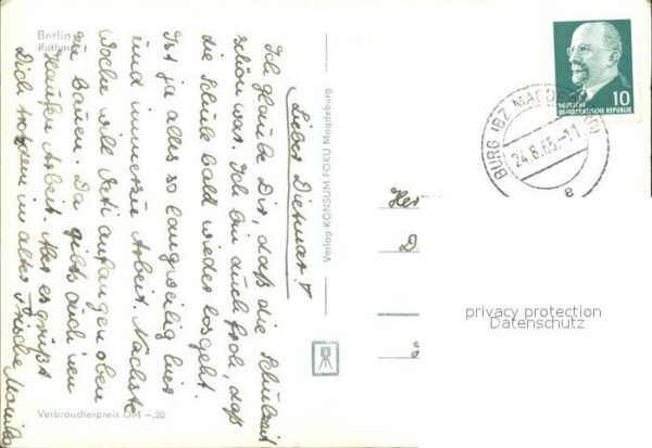 Berlin Rathaus – Bild 2