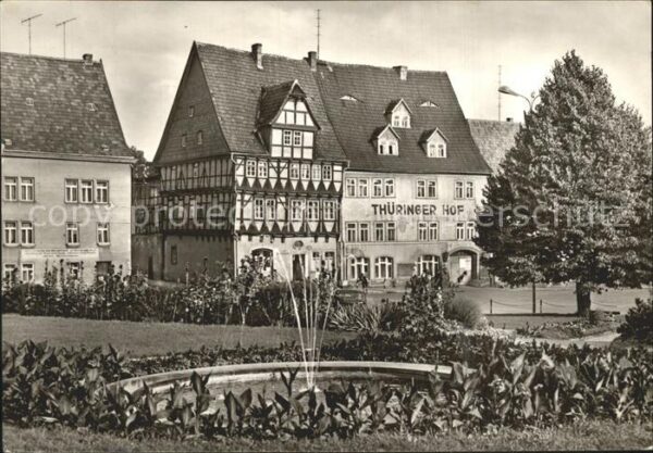 Frankenhausen Bad Anger Thüringer Hof