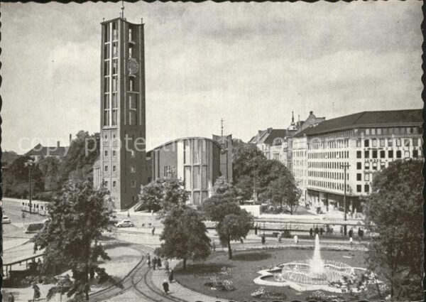 Muenchen Sendlinger-Tor-Platz Matthäuskirche