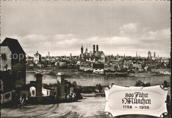 Muenchen Alt 8000 Jahre Pferd