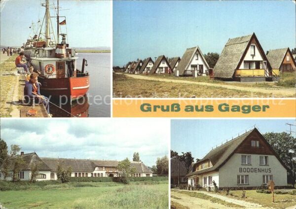 Gager Hafen Finnhütten Schule