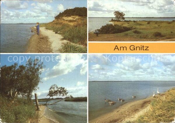 Usedom Am Gnitz