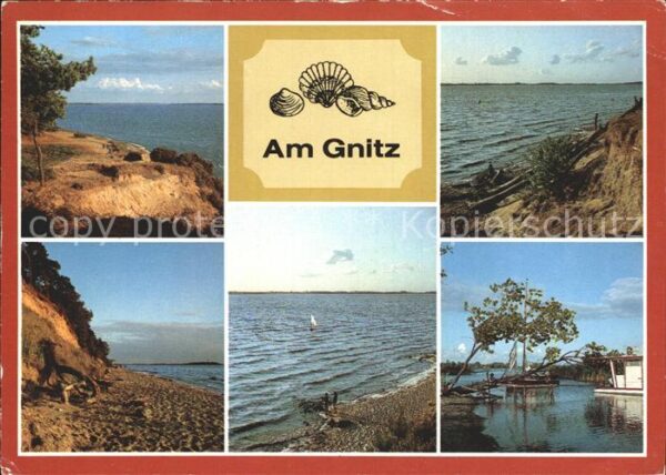 Usedom Am Gnitz Achterwasser Neuendorf Lütow