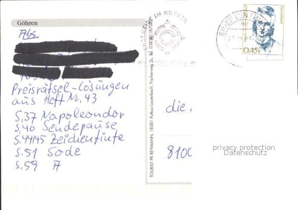 Goehren Ruegen Anlegebrücke Hotel Germania – Bild 2