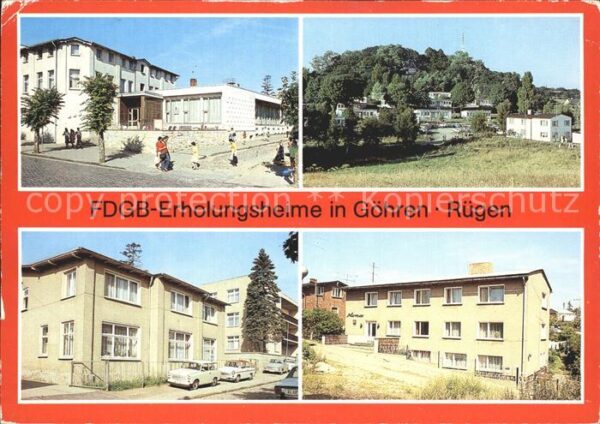 Goehren Ruegen Heim Strandeck Haus Buskam Heim Ilona