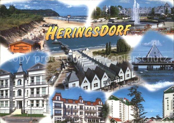 Heringsdorf Ostseebad Usedom Reha Klinik Hotel Aurora Brunnen