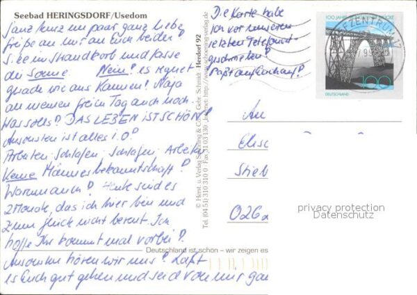Heringsdorf Ostseebad Usedom Reha Klinik Hotel Aurora Brunnen – Bild 2