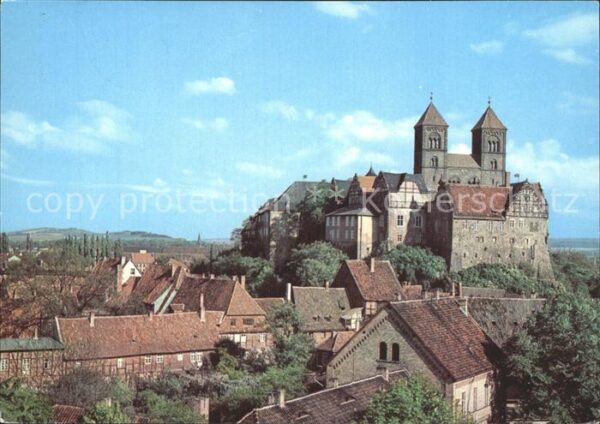 Quedlinburg Münzenberg Schlossmuseum Stiftskirche