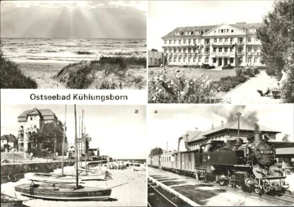 Kuehlungsborn Ostseebad FDGB-Erholungsheim Georgi Dimitroff Hau