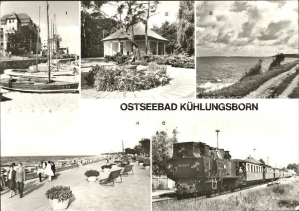 Kuehlungsborn Ostseebad Erholungsheim Schloss am Meer Molli Str