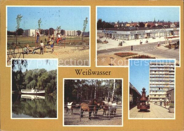 Weisswasser Oberlausitz Freizeitzentrum Lutherstrasse Jahnteich