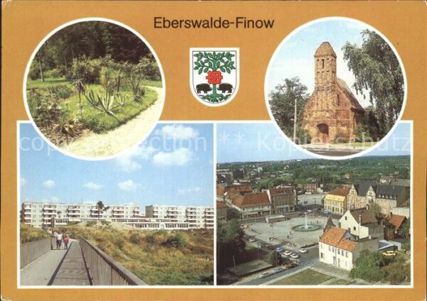 Finow Eberswalde Forstbotanischer Garten Konzerthalle Ne