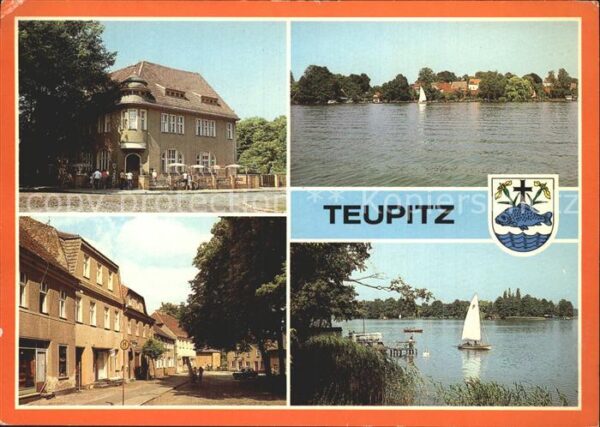 Teupitz Gaststätte Schenk von Landsberg Markt T