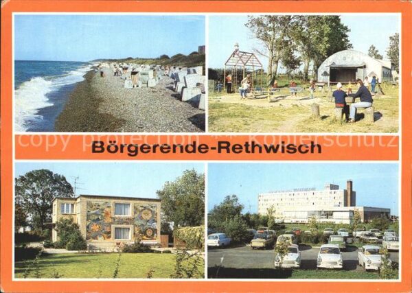 Boergerende-Rethwisch Strand Kinderspielplatz Ferienheim