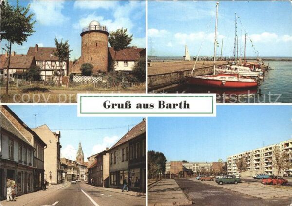 Barth Fangelturm Schulsternwarte Ernst-Thälma