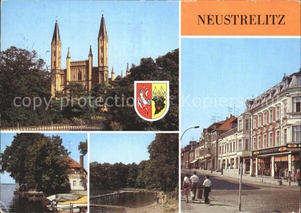 Neustrelitz Schloskirche Kulturhaus Eisenbahner 8.