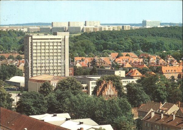 Neubrandenburg Stadtzentrum