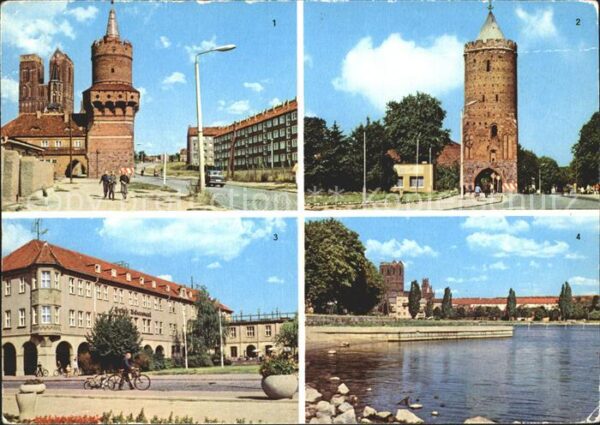 Prenzlau Mitteltorturm Blindower Tor Hotel Ucker