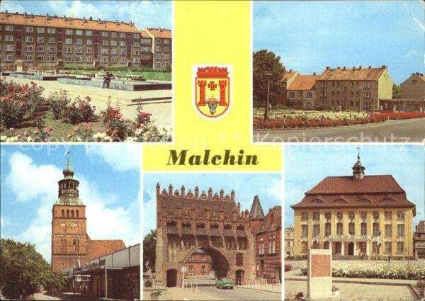 Malchin Demmin Karl-Dressel-Strasse Mühlenstrasse Rath