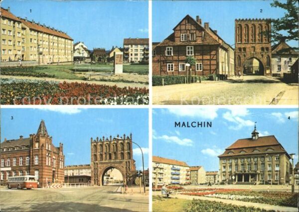 Malchin Demmin Karl-Dressel-Strasse Steintor Kalensche