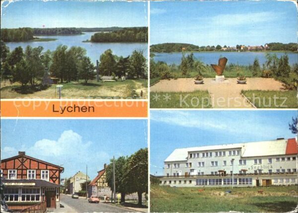 Lychen See Nesselpfuhlsee Ferienzentrum Seebli