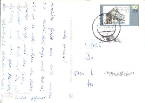 Loitz Vorpommern Boot Kirche – Bild 2