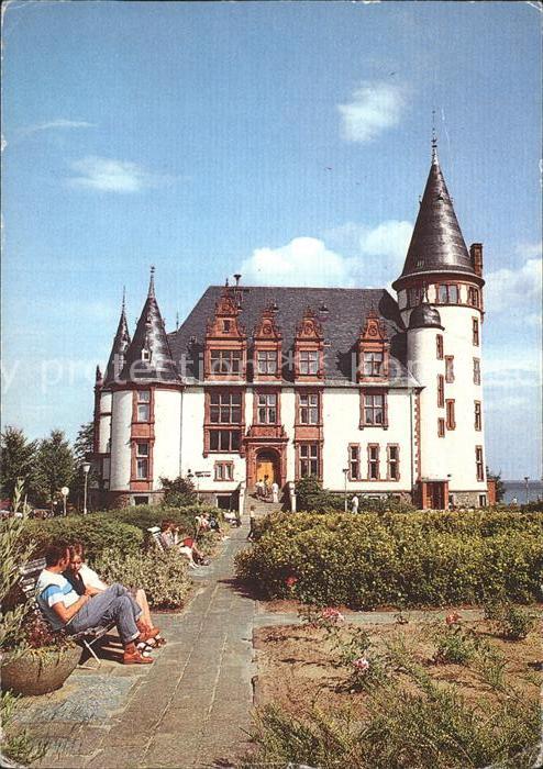 Klink Waren FDGB Erholungsheim Schloss Klink