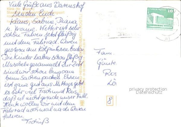 Klink Waren FDGB Erholungsheim Schloss Klink – Bild 2