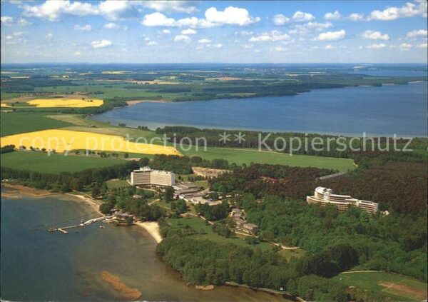 Klink Waren Fliegeraufnahme Müritz-Hotel Klinik Köl