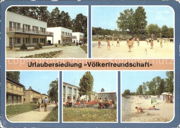 Klink Waren Urlaubersiedlung Völkerfreundschaft