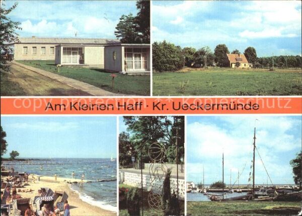 Grambin Am Kleinen Haff Bellin Haffjungfrau Ilo