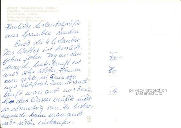 Grambin Am Kleinen Haff Bellin Haffjungfrau Ilo – Bild 2