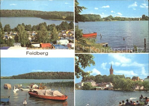 Feldberg Mecklenburg Campingplatz Hüttenberg Breiten Luzin H