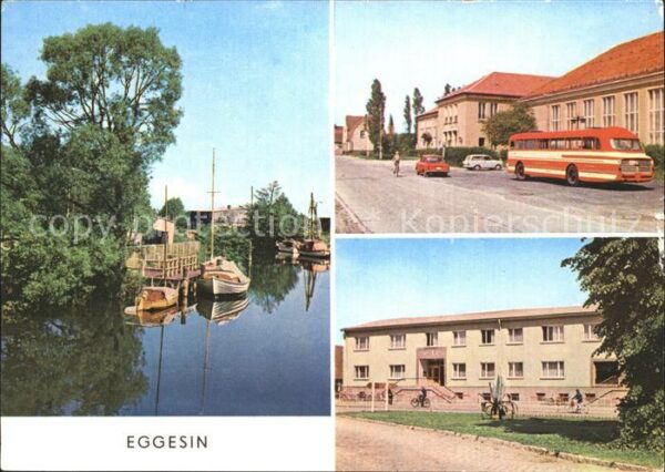 Eggesin HO Hotel Gaststätte Mecklenburg Rat der