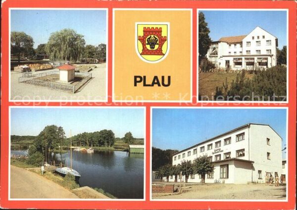 Plau See Pelztierfarm Appelburg Waldheim An der
